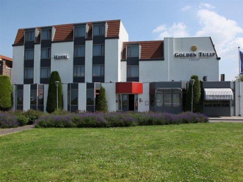 Hotel De Blaauwe Leeuw Тернеузен Экстерьер фото