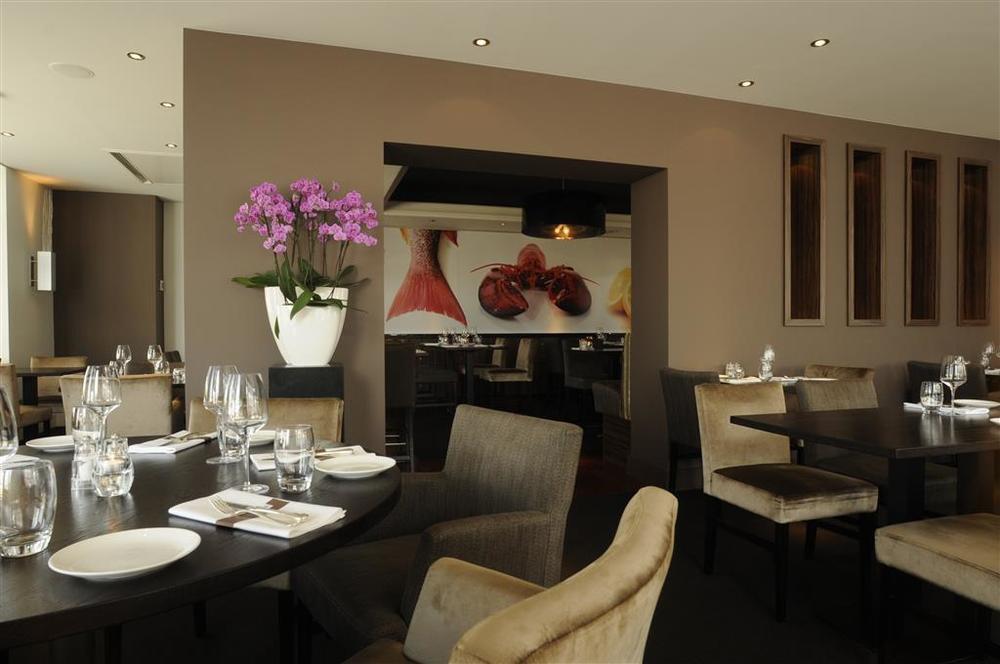Hotel De Blaauwe Leeuw Тернеузен Ресторан фото