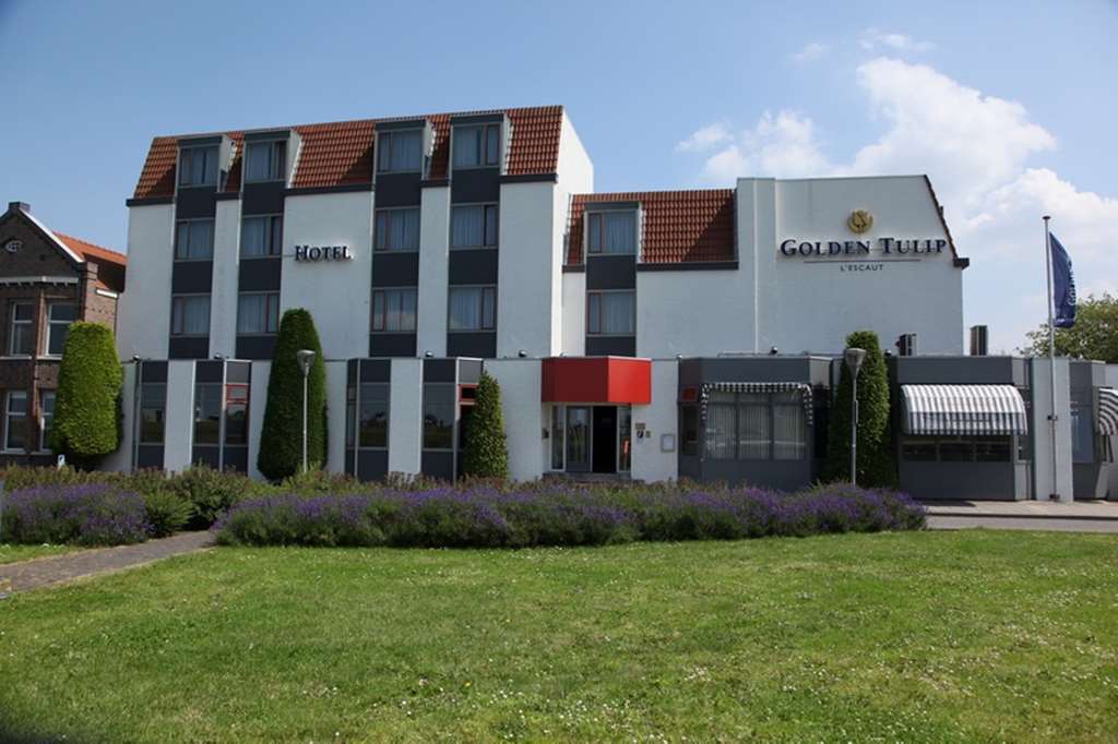 Hotel De Blaauwe Leeuw Тернеузен Экстерьер фото