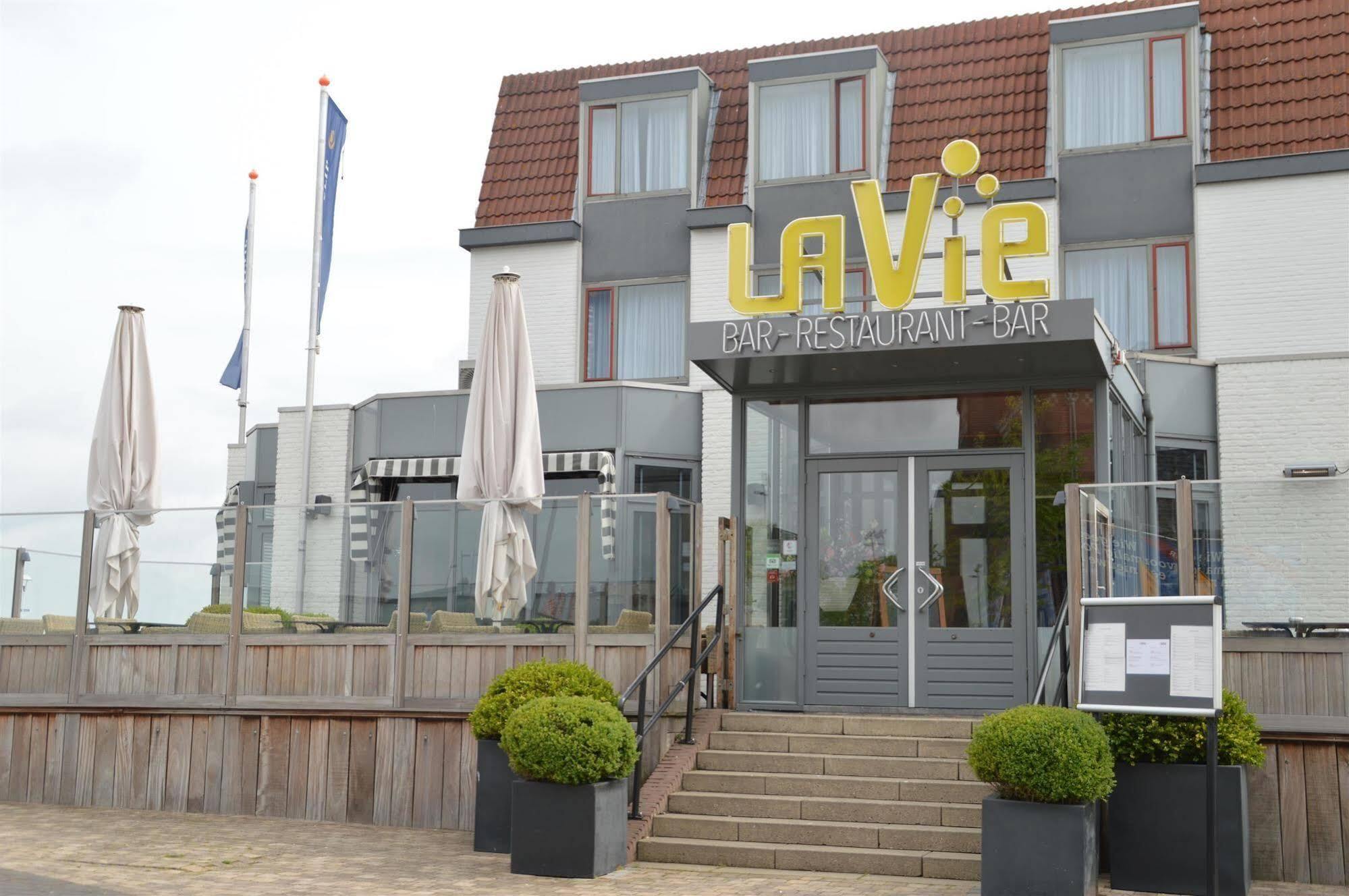 Hotel De Blaauwe Leeuw Тернеузен Экстерьер фото